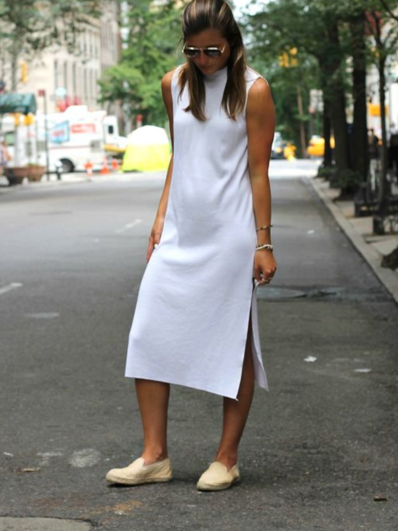 Vestido com alpargata online
